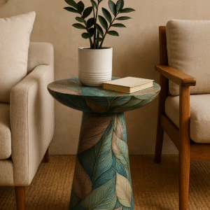 Home leafy side table